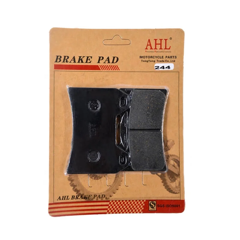 Fa244 запасные части для мотоцикла набор тормозных колодок для DUCATI Monster Dark ie 748 400 600 620 696 750 796 800 848 900 996 S4R 1000 1100
