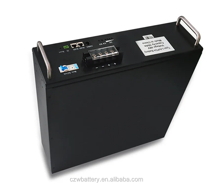 Rechargeable Deep Cycle Lithium Ion Ups Battery 100ah 48v Slim Battery ...