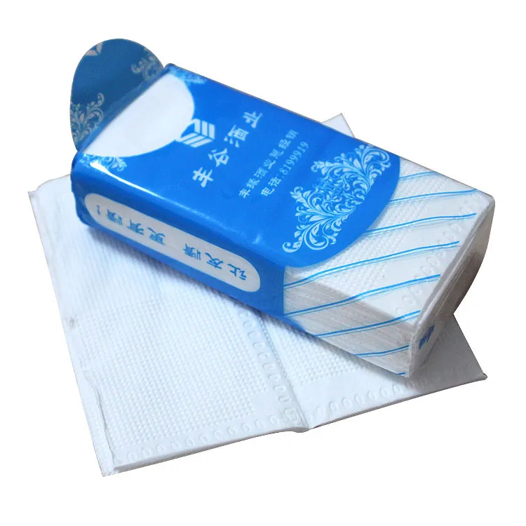 Mouchoir en 3 couches de pâte de bois natif jetable nettoyant visage papier  doux papier hygiénique (1 paquet)-JIA - Cdiscount Au quotidien