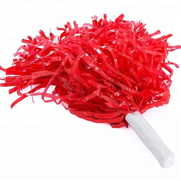 Wholesale Red Cheerleading Pom For Sport Or Party - Buy Pom Poms,Wholesale Pom Poms Product on Alibaba.com