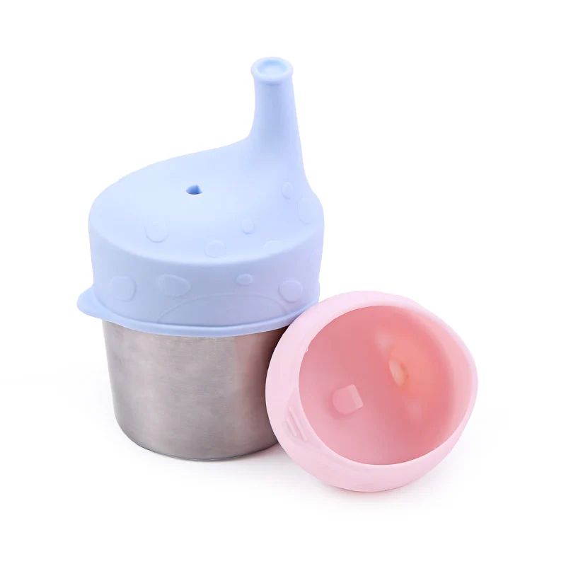 
Kids Silicone Stretch Cup Lids, Custom Universal Baby Sippy Cup Lid Silicone, Silicone Lids For Cups 