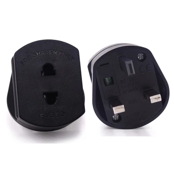 Adattatore Spazzolino Elettrico UK – Da 2 Pin EU A 3 Pin Regno Unito