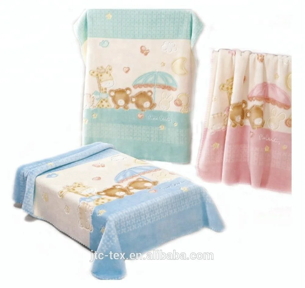 Warm Cartoon Baby Cloudy Blanket For Baby Wholesale Buy Baby Security Blanket
