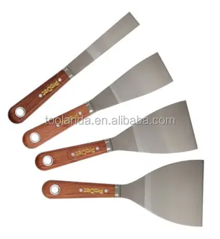 Flexible Stainless Steel Spreader Putty Knife