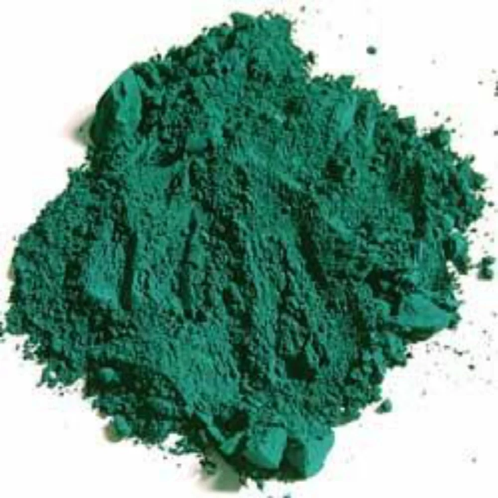 green pigment
