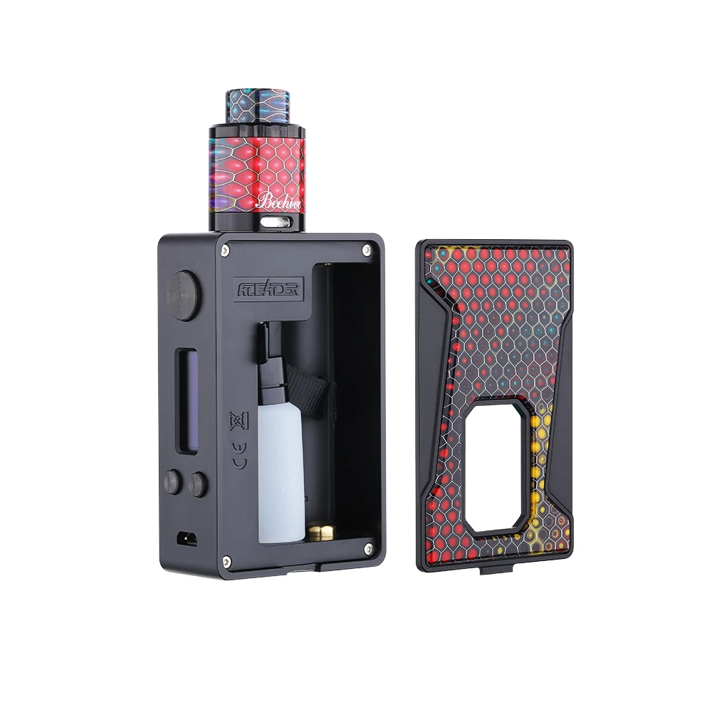 
 Новинка 2018 года, набор из смолы squonker vw, набор bhive 100 Вт, высококачественный полимерный рукав bf mod  