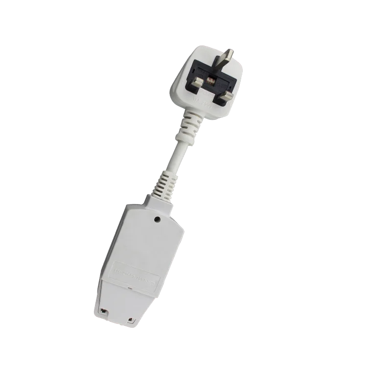 Домашний выключатель питания, выключатель питания, 16 А, 220 В, 240 в, вилка стандарта Великобритании, защита от утечки GFCI, безопасная розетка RCD