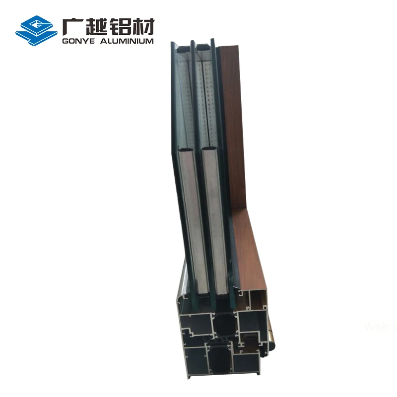 Window Framestructure Aluminium Profile for Glass Roof