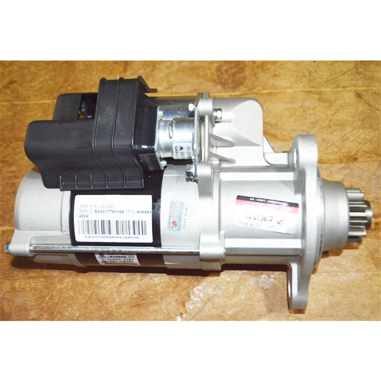 SAIC Hongyan Cursor 9 Engine S00017783 Starter