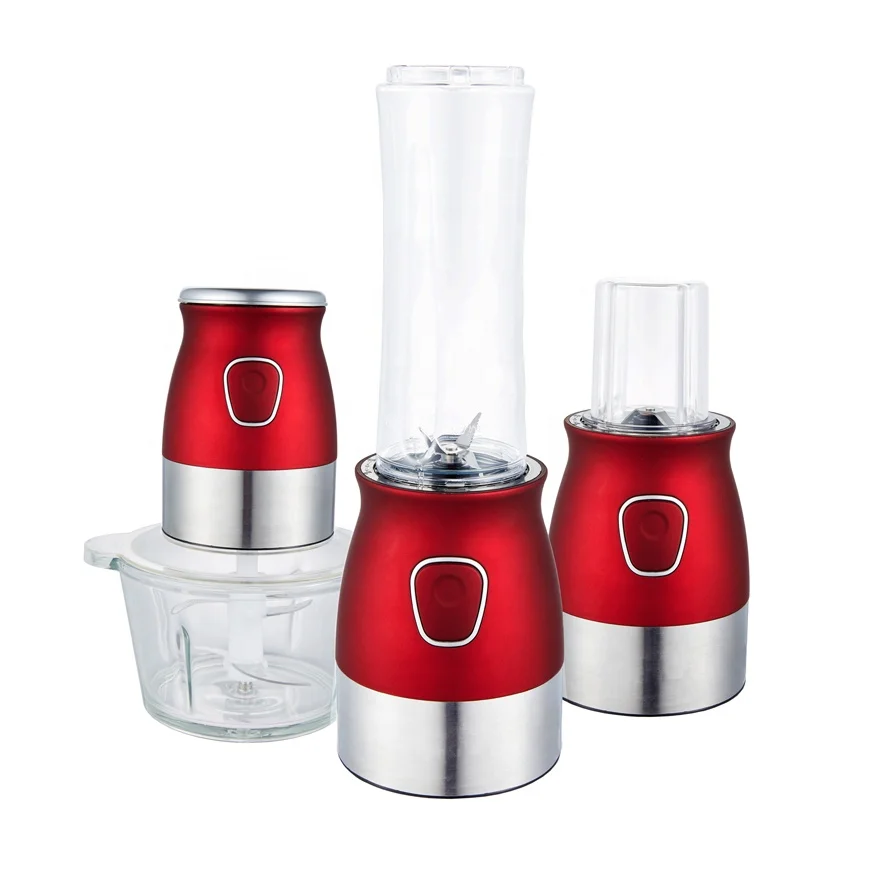 300W 3 in 1 Multifunction Electric Yam Pounder Japanese Food Processor