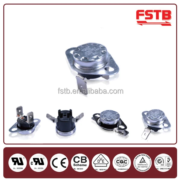 FSTB KSD Immersion Heater Thermostat 16a 250v for Microwave Ovens