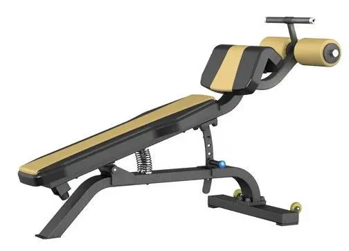 Коммерческое оборудование для тренажерного зала, тренажер для силовых тренировок, Регулируемый Брюшной/хрустящий стенд, JG-1607