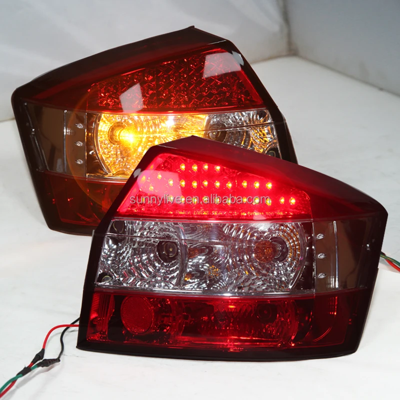 Source LED Light For Audi A4 B6 LED Red White on m.alibaba.com