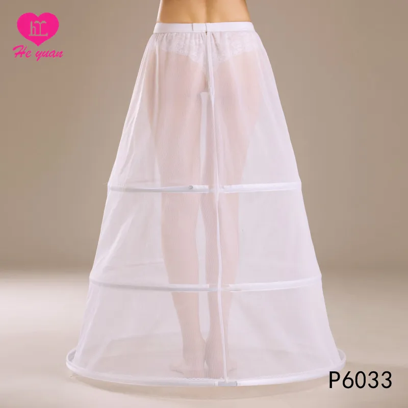ブライダルウェディングドレスP6033卸売セックス女性アンダースカート
