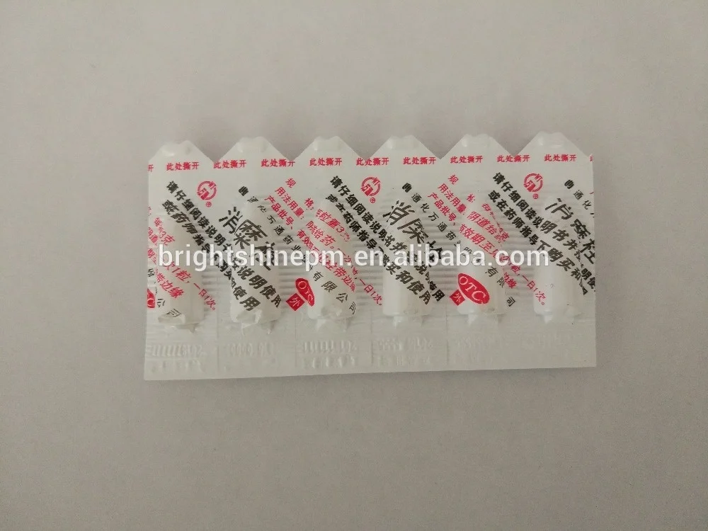 
Упаковочная машина для наполнения суппозиториями для медицинского использования 