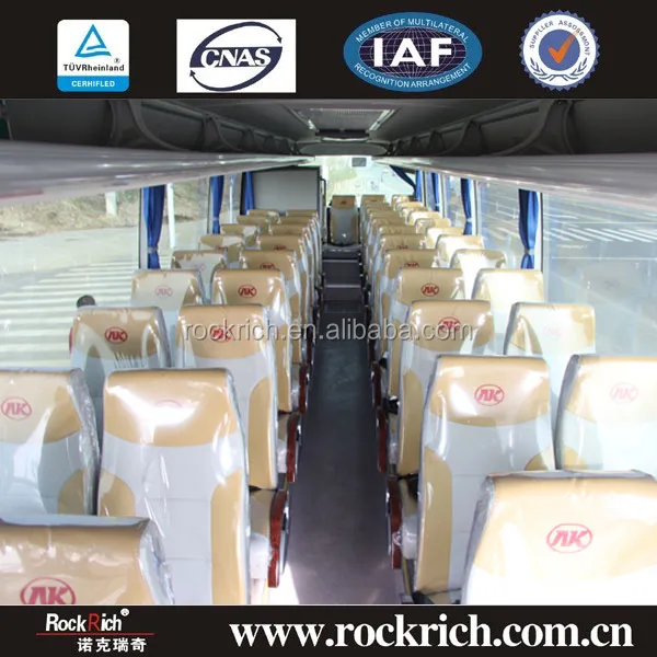 High Quality 10m Long 40 Passenger coach Bus with Toilet