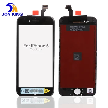 10 Pcs/lot High Quality Lcd Display For Apple Iphone 6 Display Lcd Retina + Touch Screen Digitizer + Free Ship Dhl