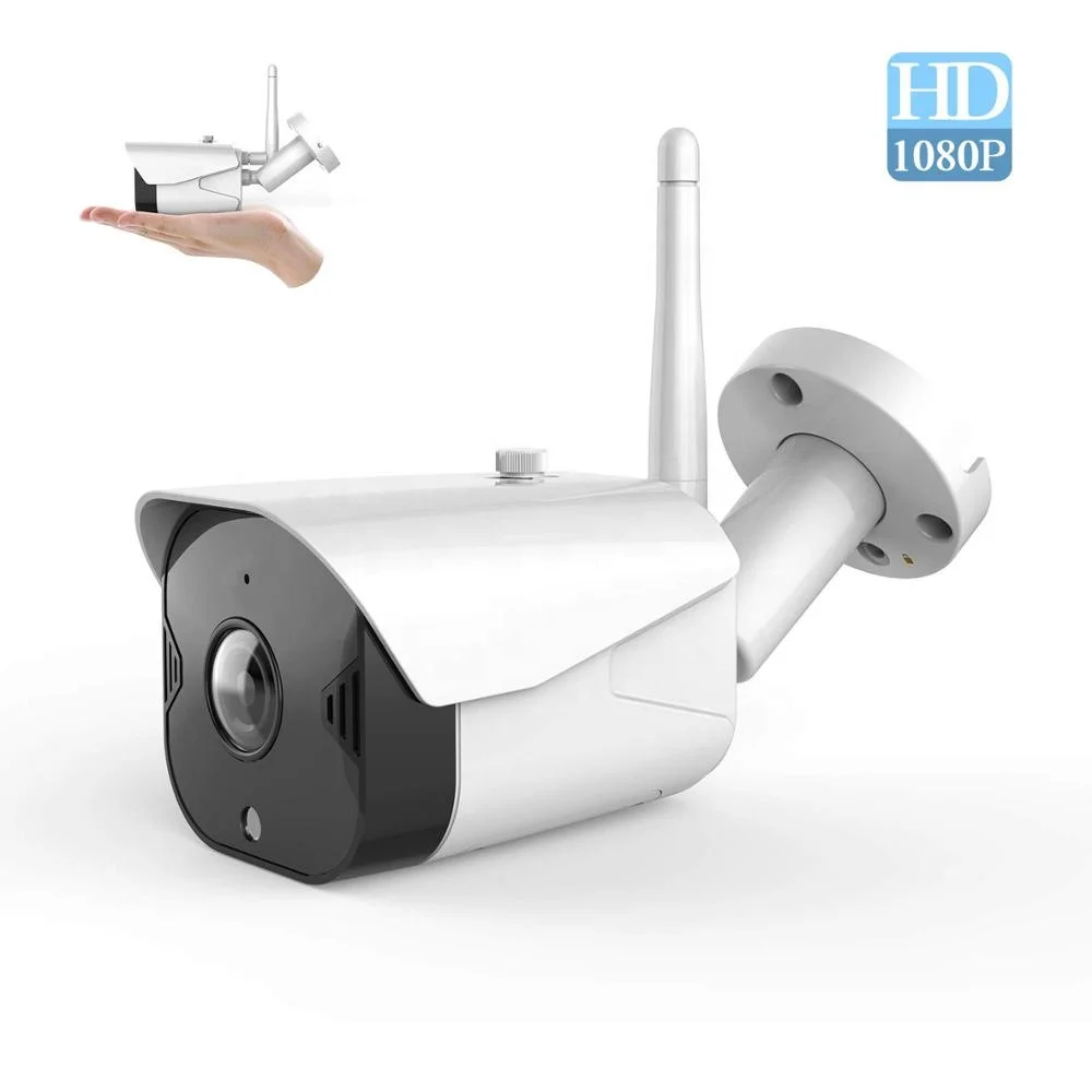 Tuya IP Camera for Home Security Smart Life APP Control Outdoor Waterproof Night Vision IP66 P2P 720P 1080P Full HD SD Card