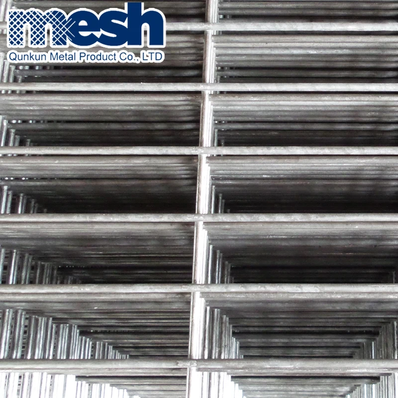 1x1 Galvanized Welded Wire Mesh Square Hole Shape for Bird Cages-Made of Galvanized Iron Wire