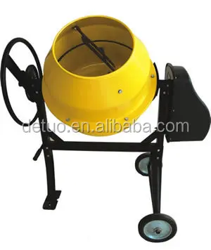 750w 180L Mini Concrete Mixer Portable Cement Mixer