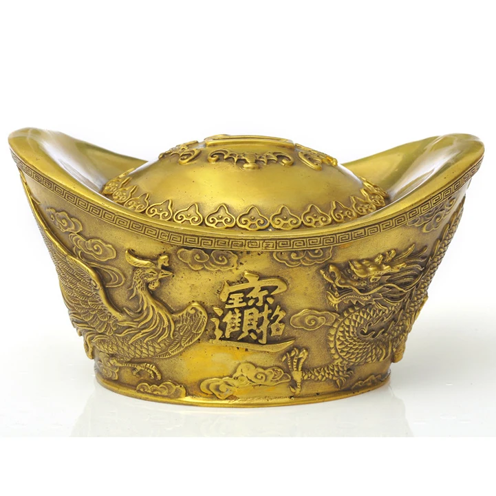 Big Size Handmade Brass Replicated Chinese