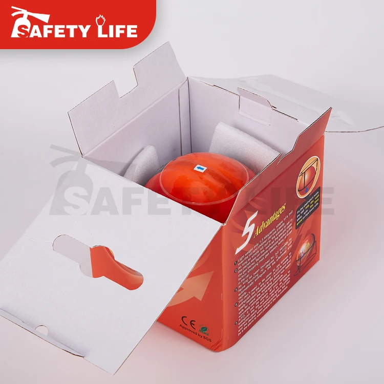 Practicality Automatic Portable Fire Ball Extinguisher Manufacturer