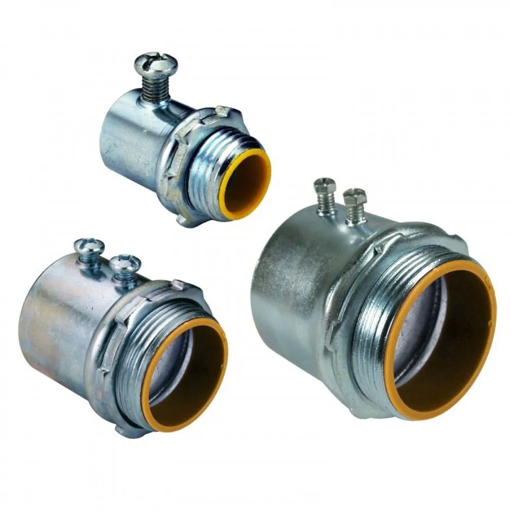 Steel Set Screw Connectors For Emt Conduit 1/2 Inch 50 Pack Buy Steel