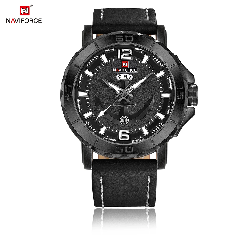 Naviforce discount quartz watch