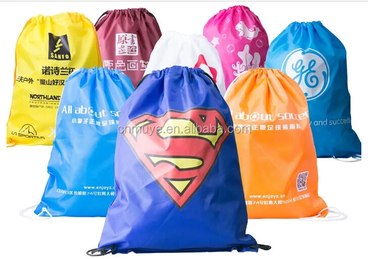 Polyester Drawstring Promotional Bag| Alibaba.com