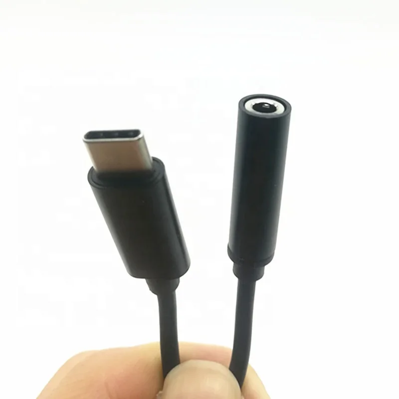 Alibaba Оптовая продажа цифровой DAC аудио кабель высокого разрешения чип USB-C Тип c до 3,5 мм адаптер для ипэур pro Google Pixel