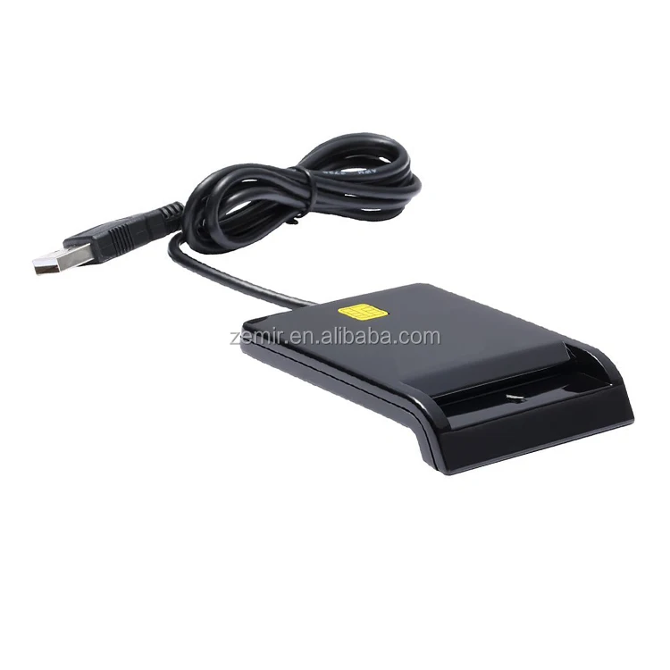 ATM EMV USB Credit Smart Card Reader Writer Shenzhen Factory Wholesale