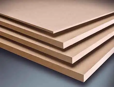 Different Size High Gloss Raw Mdf Board