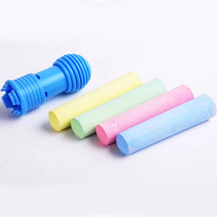 
Мелки для рисования с держателем 4 + 1 шт. мелки большого размера для детей 