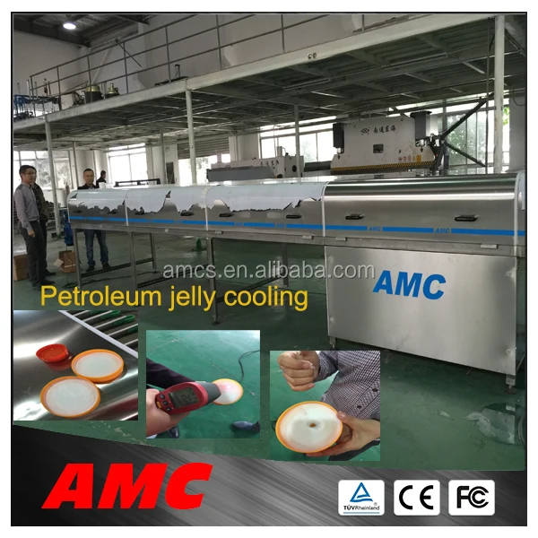 AMC Manufacturers Full Automatic Roll Grape Leaves Cooling Tunnel