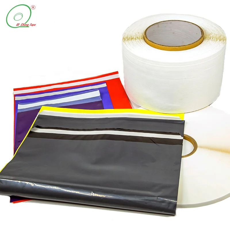 On Sale PEPA Polypropylene Adhesive Permanent Sealing Tape for DHL/Fedex Express Bags