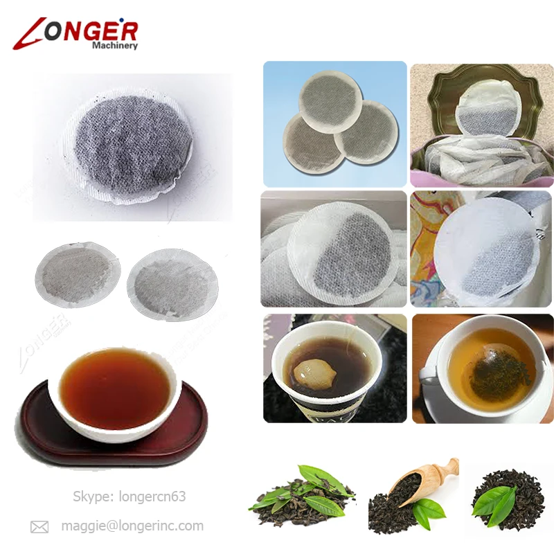 Small Output Machine to Make Coffee Pods Tea Bag Packing