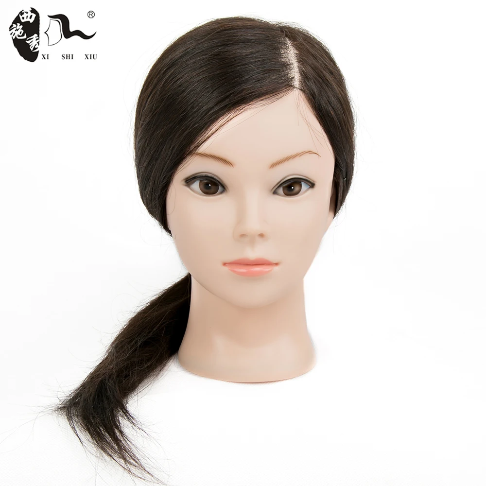 Dummy head 24inch premium Synthetic Hair Mannequin Head practice wig for  styling hair| Alibaba.com