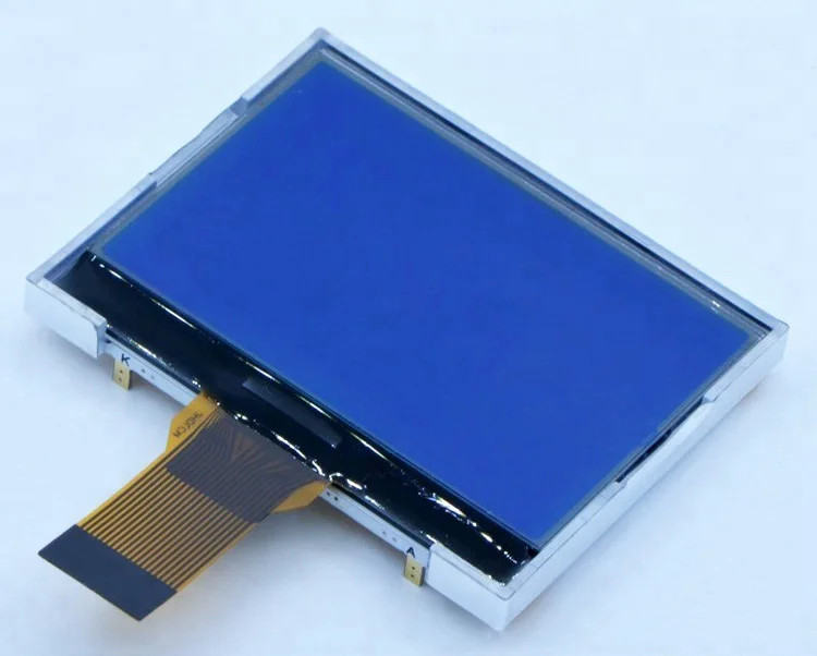192X128 small lcd module display with blue polarizer JHD192128-G06BTW-B