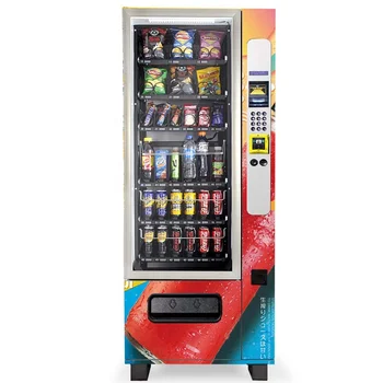 Custom Made Vending Machine With Rfid Support Thailand Currency - Buy