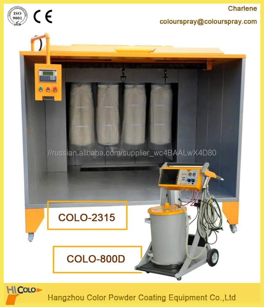 Мебель окрасочных линий и оборудования