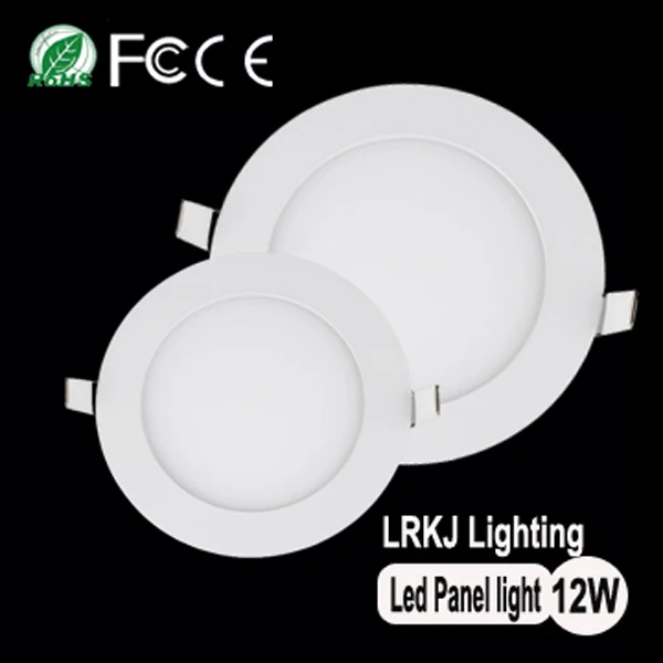High quality SCR /0-10V dimmable 150mm cutout 6inch 12w led downlight 230v