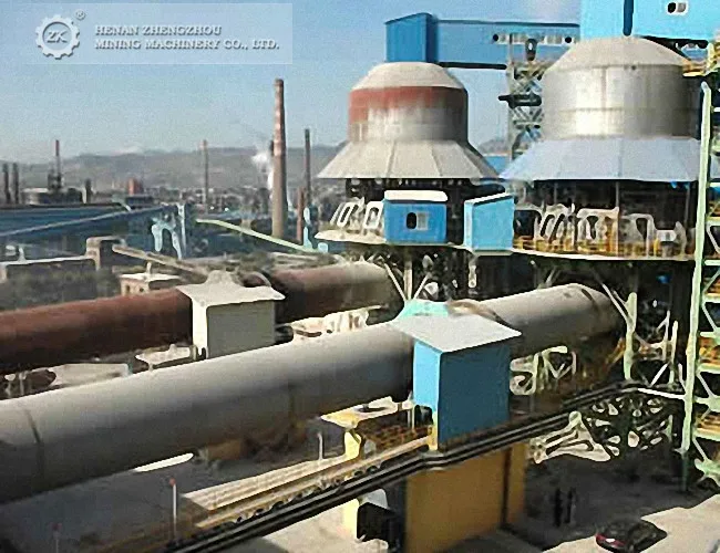 ZK Factory Priced Active Lime Calcination Kiln Rotary Kiln for Cement Clinker, Lime Bauxite Industrial Kiln System with Burners