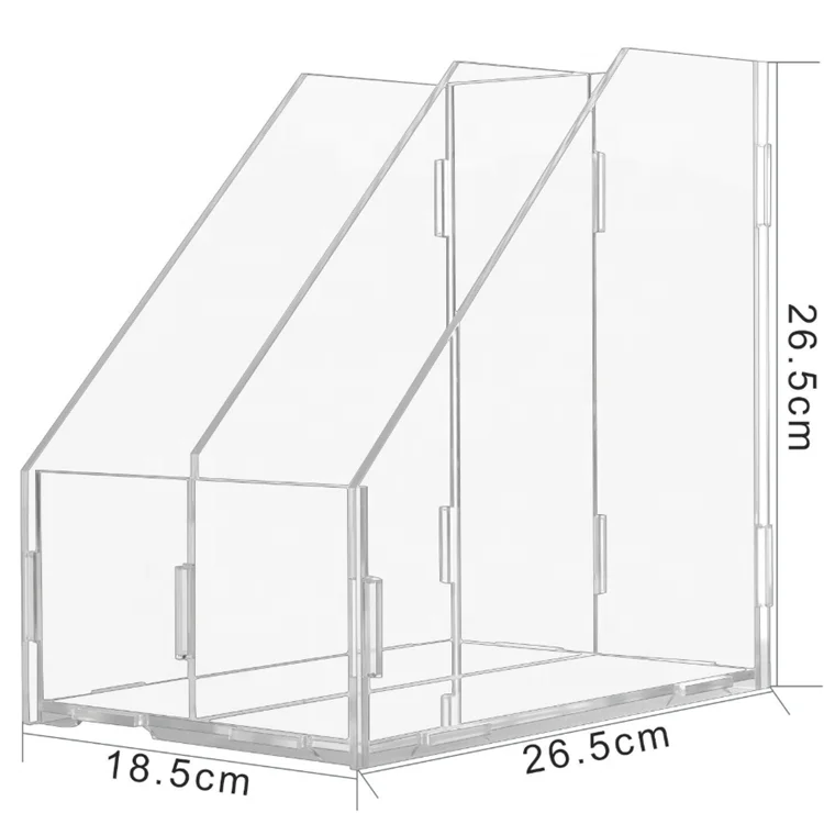 Индивидуальный высококачественный держатель для документов акриловая стойка