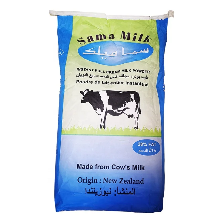 
25Kg Bag Sama Brand Instant Full Cream Milk Powder 