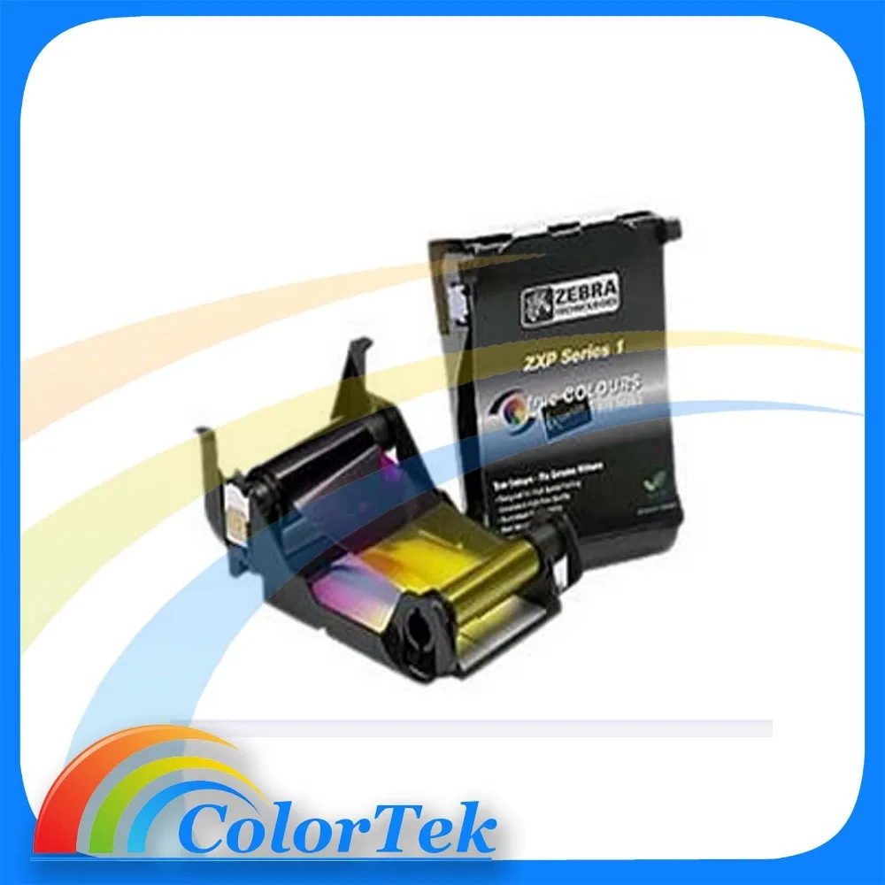 Zebra ZXP Series 1 Printer YMCKO Ribbon 800011-140