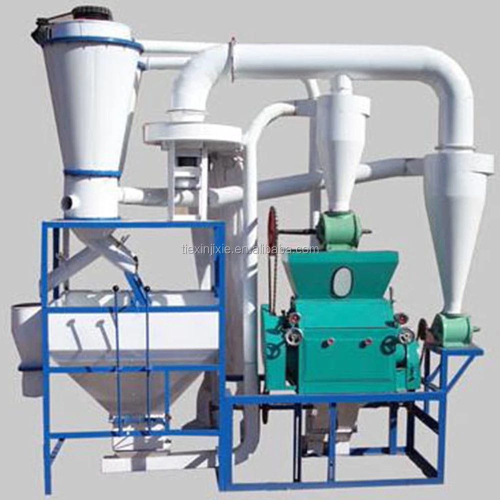 small maize milling machine