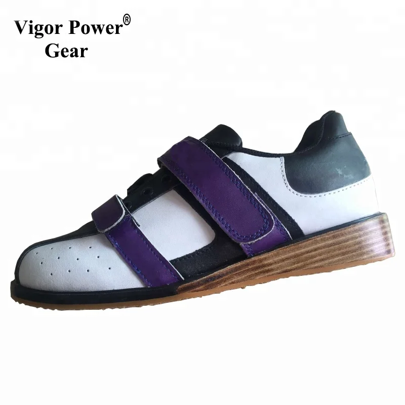 Vigor Power Gear New Style Weightlifting Shoes for Men Powerlifting Exercise Training Workout