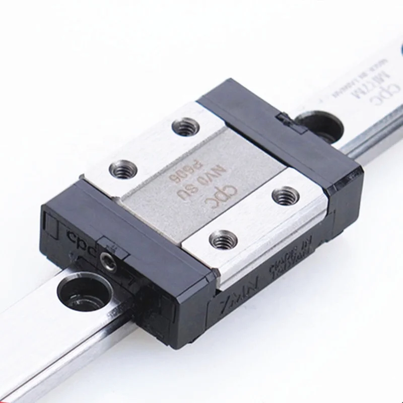 CPC Miniature Linear Guide CPC MR5 MR5ML MR5MN MR5WL MR5WN Miniature Guide Rail MR5M