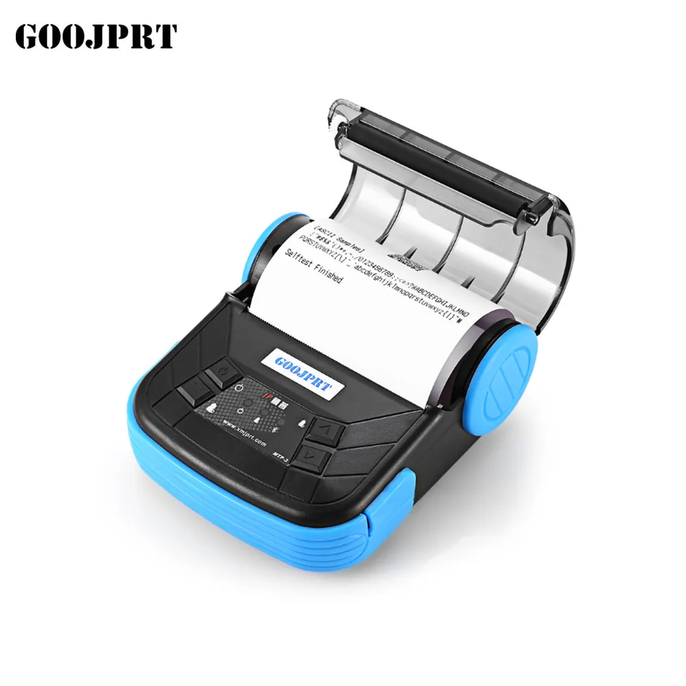 80mm Bt Thermal Printer IOS Android Mini Mobile Printer