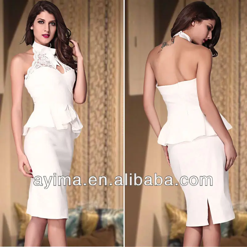 white lace western dress